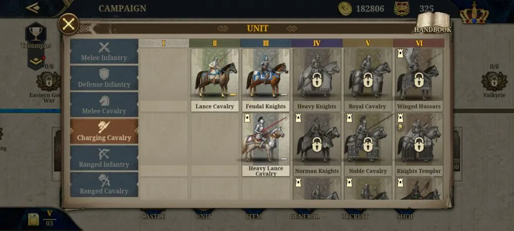 european war 7 medieval charging cavalry