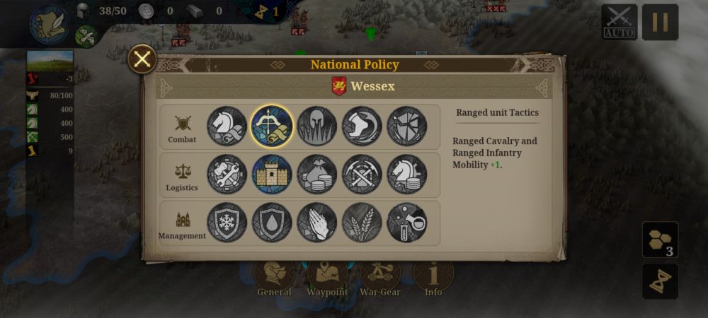 european war 7 medieval policy