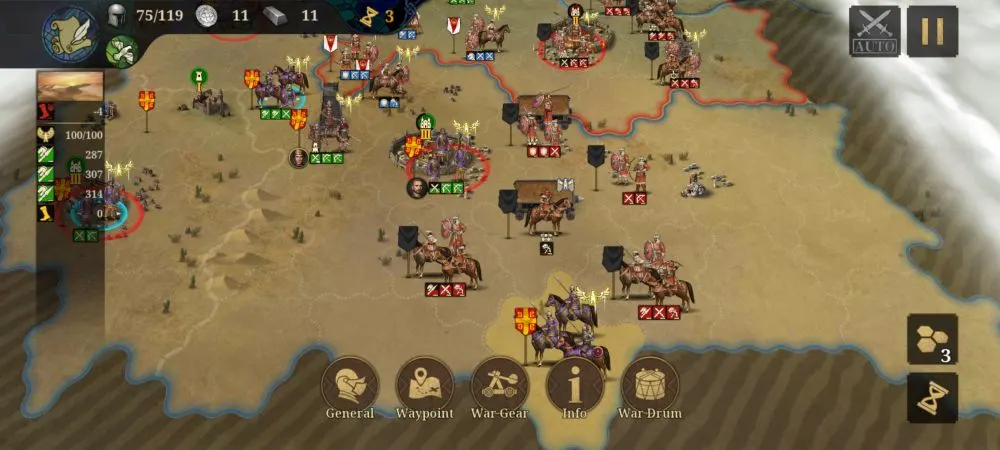 european war 7 medieval recently capped