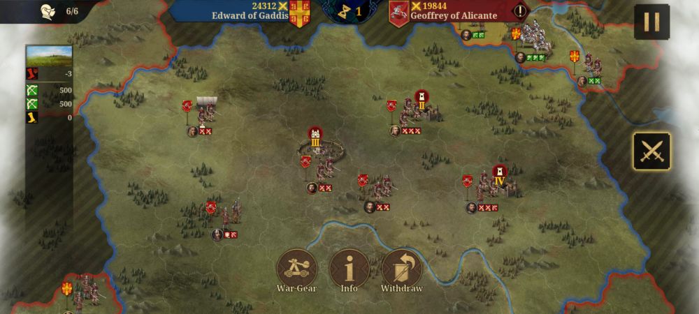 european war 7 medieval territory