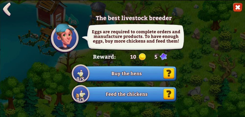 golden farm livestock breeder