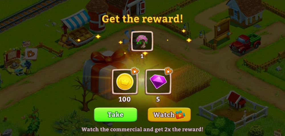 golden farm rewards
