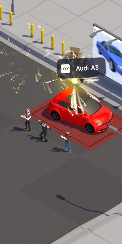 idle office tycoon car