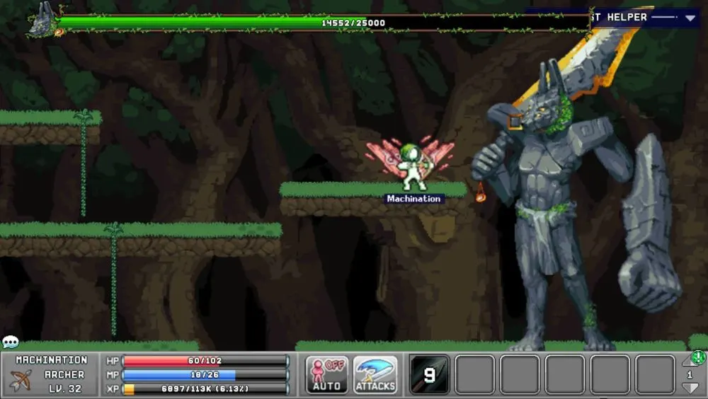 idleon amarok uppercut