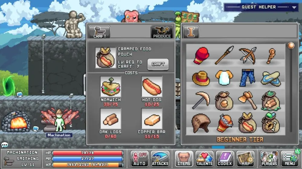idleon craft