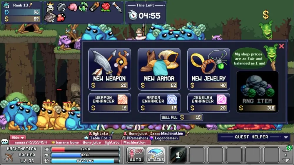 idleon items