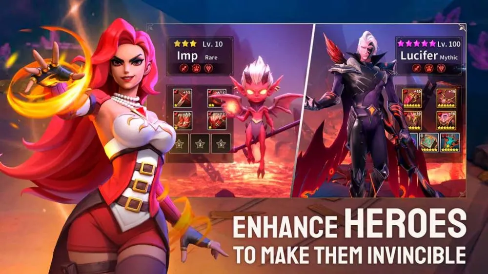 infinite magicraid enhance heroes