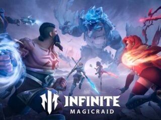 infinite magicraid keyart