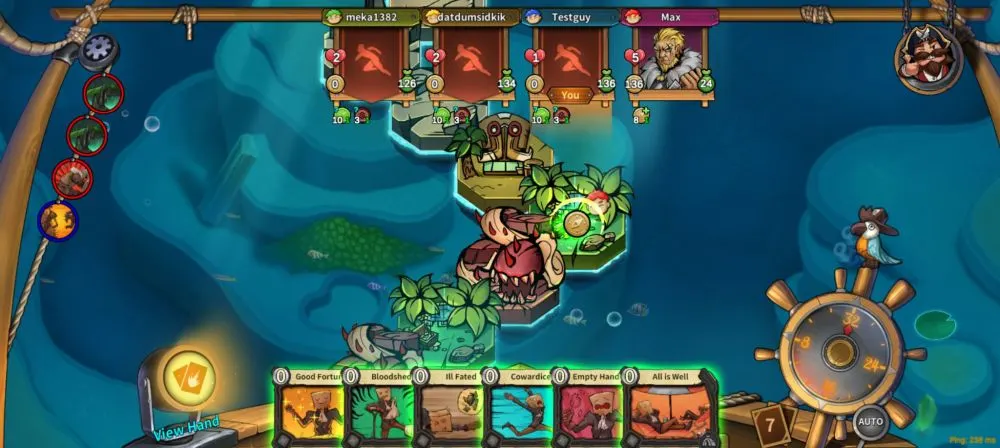 journey of greed lighthouse mode