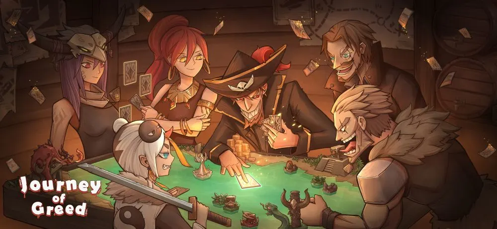 journey of greed tips