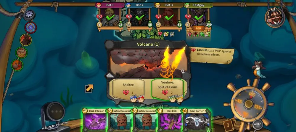journey of greed volcano