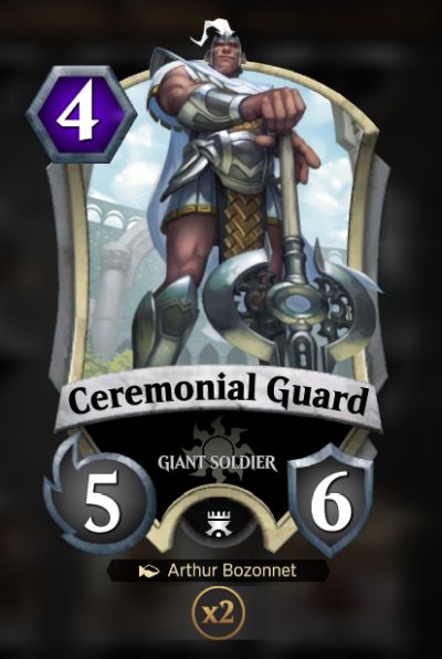 magic spellslingers ceremonial guard