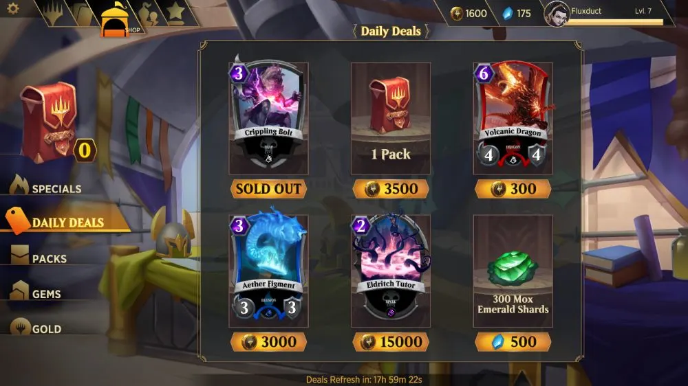 magic spellslingers daily deals