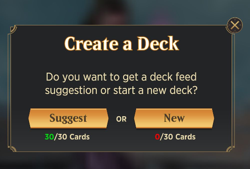 magic spellslingers deck creation
