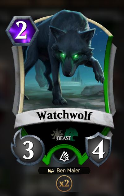 magic spellslingers watchwolf