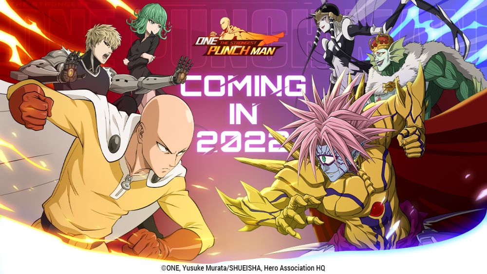 One Punch Man - The Strongest Lets Players Experience the Hit Anime Series  on Mobile, Now Open for Pre-Registration - Level Winner