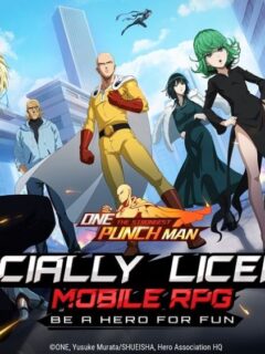 one punch man the strongest key art