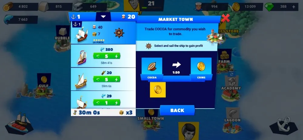 sea port cargo boat tycoon filler c