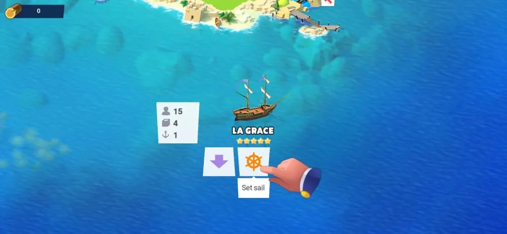 sea port cargo boat tycoon ship deployment