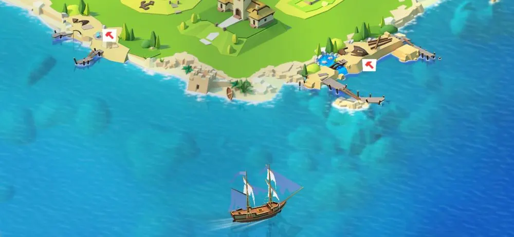 sea port cargo boat tycoon tutorial