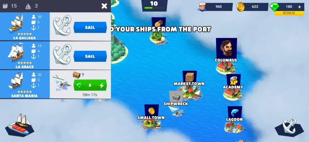 sea port cargo boat tycoon world map