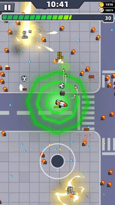 survivor.io forcefield