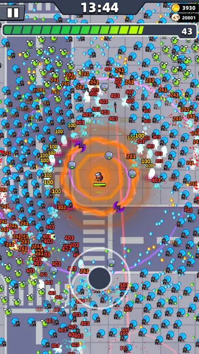 survivor.io gameplay