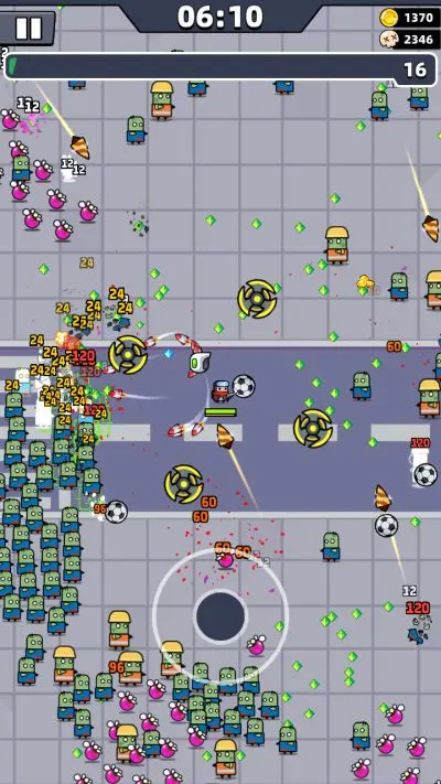 survivor.io movement