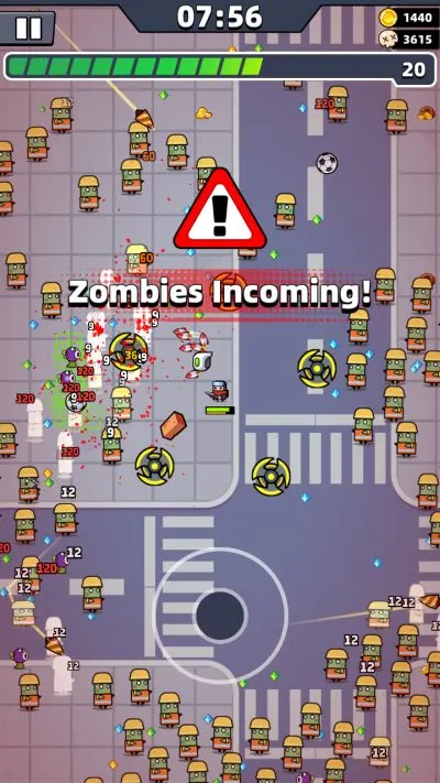 survivor.io zombies incoming