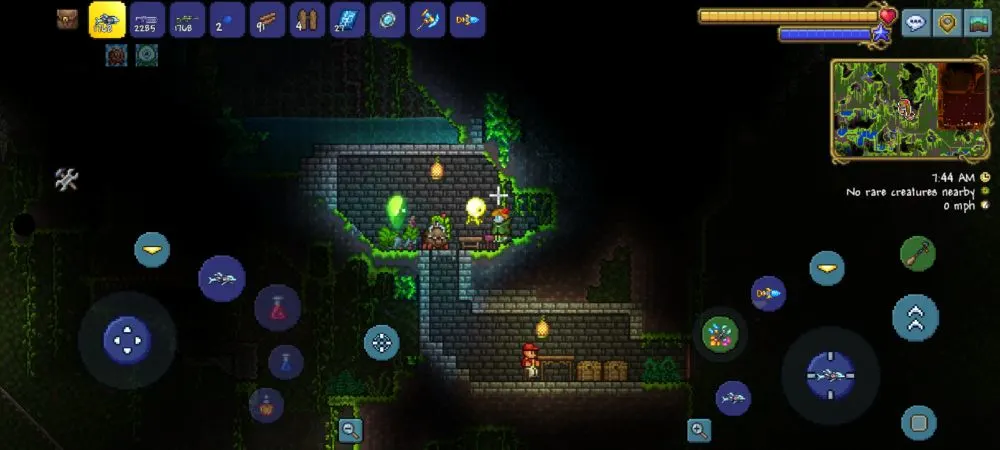 terraria to there