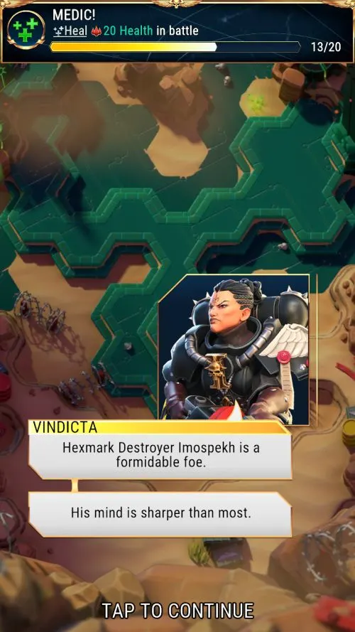 warhammer 40000 tacticus camp