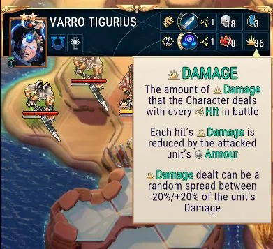 warhammer 40000 tacticus damage variance