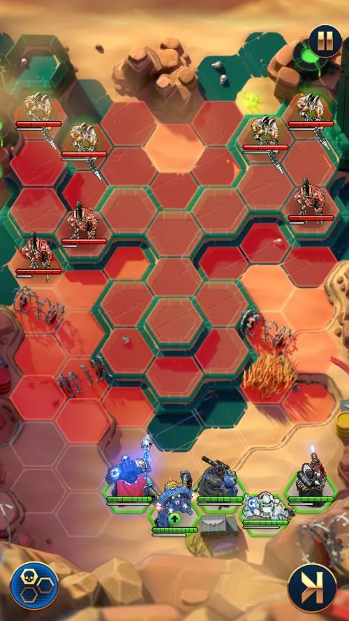 warhammer 40000 tacticus danger zone