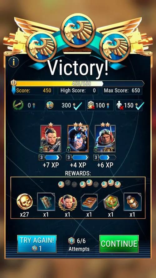 warhammer 40000 tacticus end