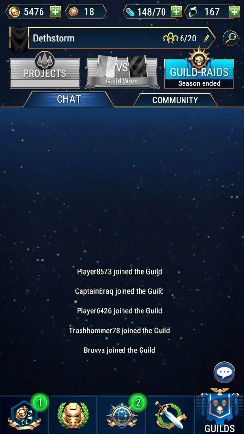 warhammer 40000 tacticus guild