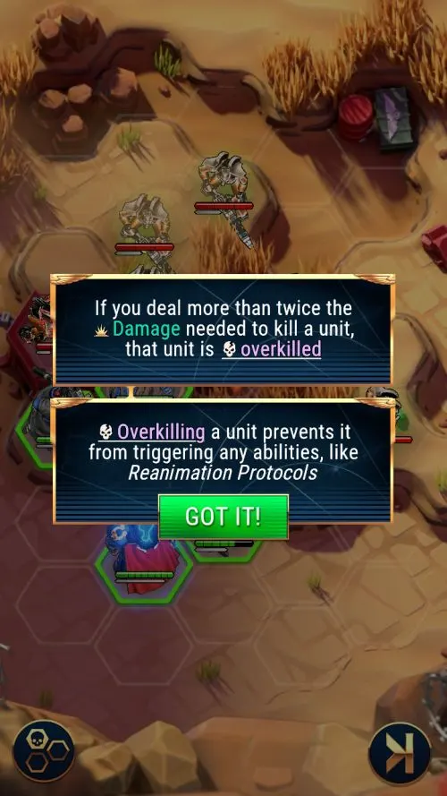 warhammer 40000 tacticus overkill damage