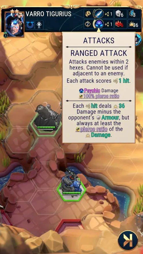 warhammer 40000 tacticus psy