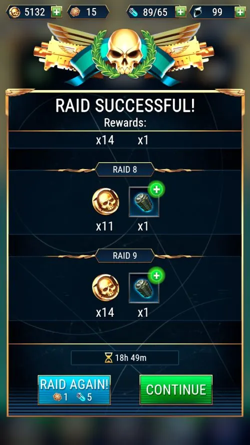 warhammer 40000 tacticus raid