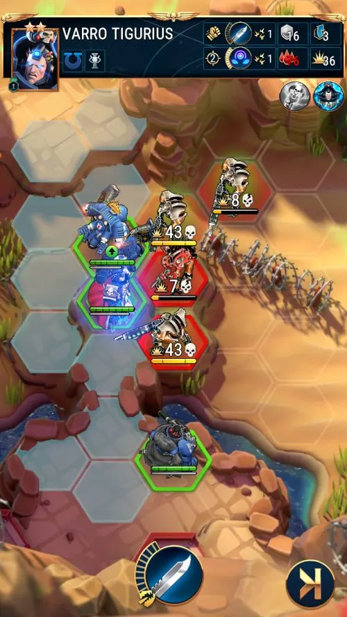 warhammer 40000 tacticus safe spot