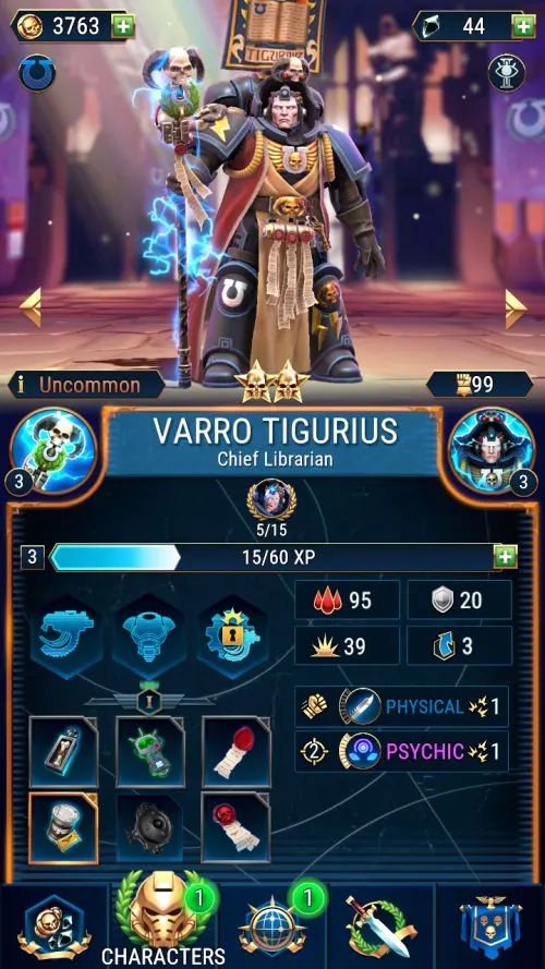 warhammer 40000 tacticus varro tigurius