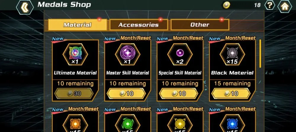 yu-gi-oh cross duel medals shop