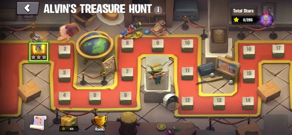 age of apes alvin's treaasure hunt