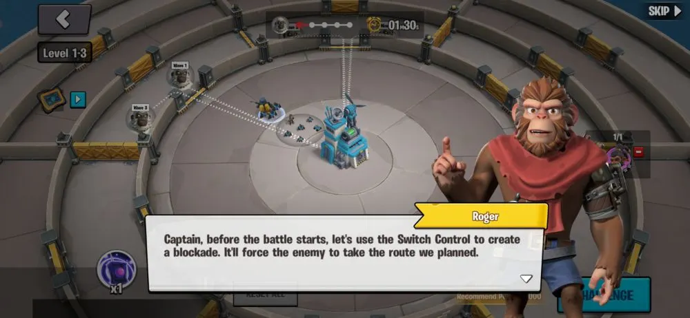 age of apes blockade