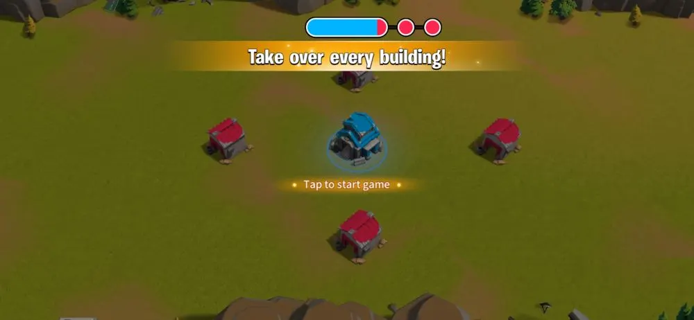 building takeover in age of apes