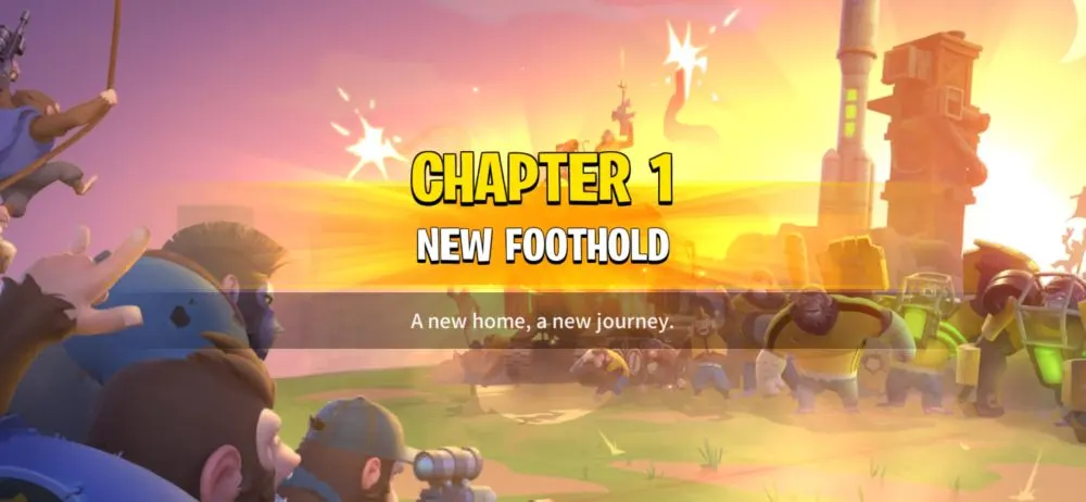 age of apes chapter 1