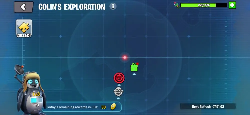 age of apes colin's exploration