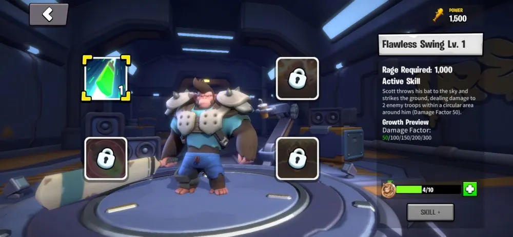 age of apes flawless swing