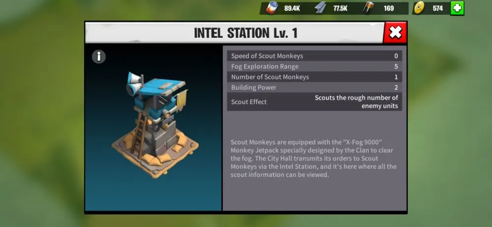 age of apes intel station