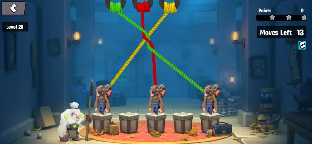 untangling the knots in age of apes