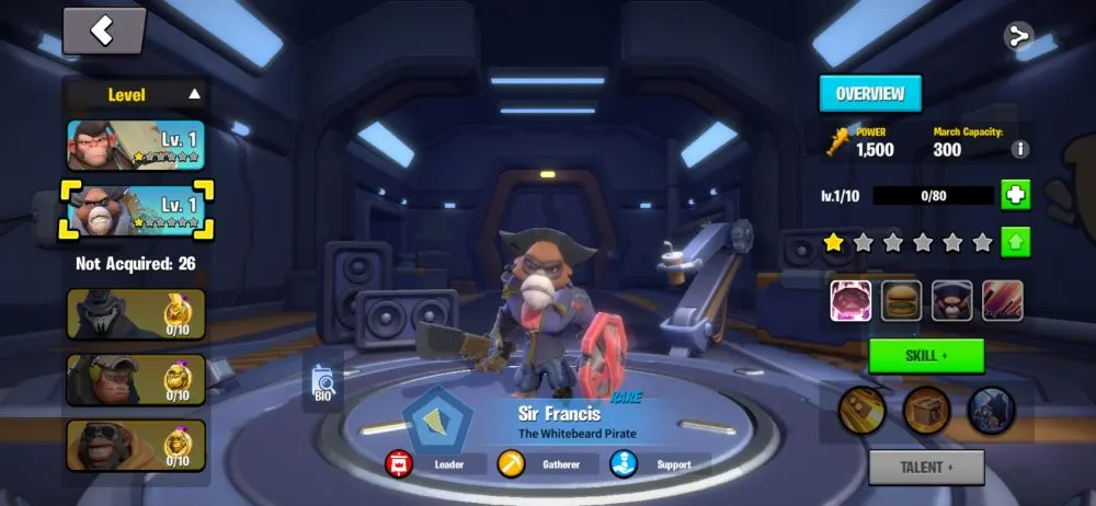 age of apes sir francis